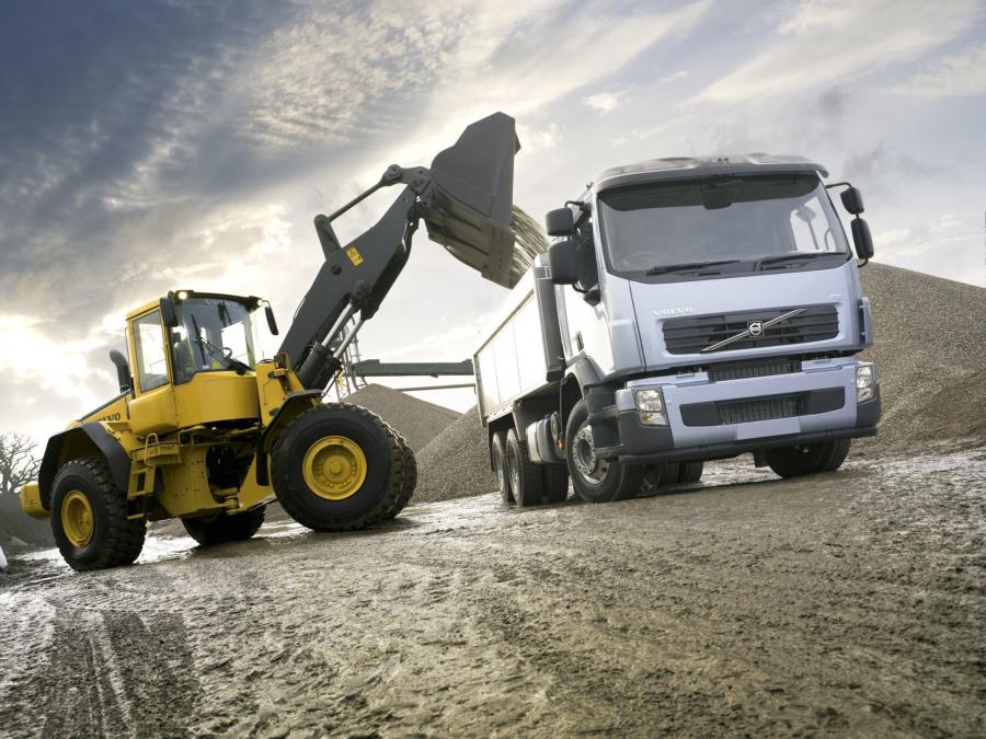  Volvo FE Tipper 2006 года  (фото 1 из 7)